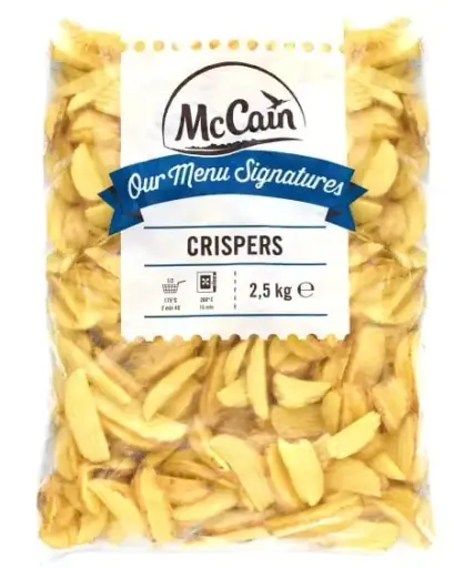 [ART-06660] CRISPERS MCCAIN 2.5KG {C5} 