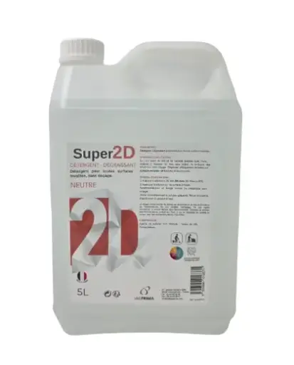 [ART-06792] DÉTERGENT MULTI-USAGES SUPER 2D 5L {C2}