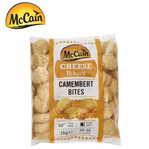 [ART-06854] CAMEMBERT BITES MCCAIN 1KG {C6}