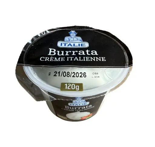 [ART-06873] BURRATA ITALIE 120G