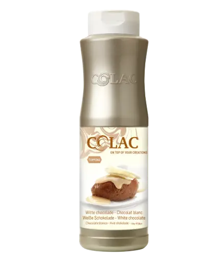 [ART-06879] COLAC TOPPING CHOCOLAT BLANC 1KG {C6}