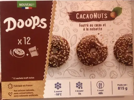 [ART-06907] DONUT'S DOOPS CACAONUTS X12
