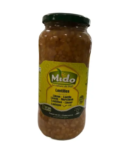 [ART-06936] LENTILLES BOCAL 540G MIDO