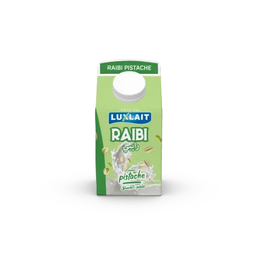 [ART-06974] RAIBI PISTACHE 50CL LUXLAIT {C8}