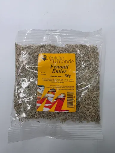 [ART-06999] FENOUIL ENTIER 100G L'EPICIER DU MONDE