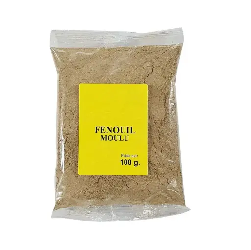 [ART-07020] FENOUIL MOULU 100GR ATTAYEB