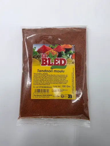 [ART-07022] TANDOORI MOULU 100GR EL BLED