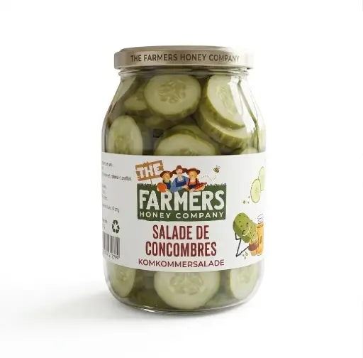[ART-07035] SALADE DE CONCOMBRE THE FARMERS 2300G {C2}