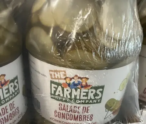 [ART-07035] SALADE DE CONCOMBRE THE FARMERS 2300G {C2}