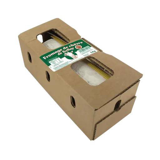 [ART-07080] BUCHE DE CHEVRE DE BELLAY 1KG 