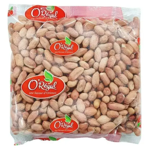 [ART-07101] ARACHIDES DECORTIQUEES GRILLEES SALEES 500G ORIENCO {C24}