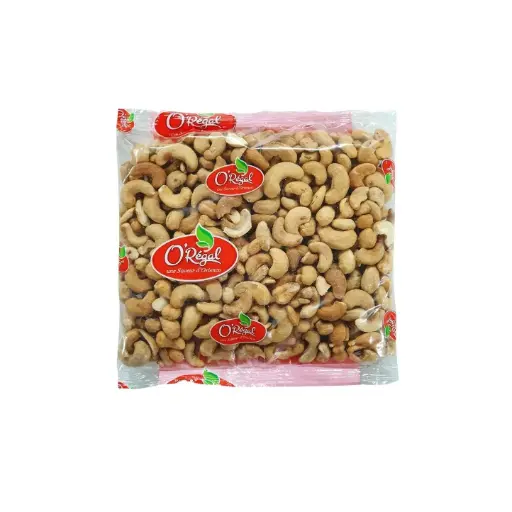 [ART-07105] NOIX DE CAJOU W3 GRILLEES SALEES 500G ORIENCO {24*500G}