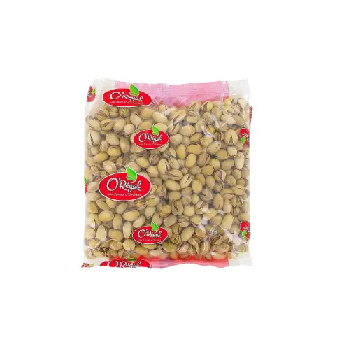 [ART-07107] PISTACHES COQUE IRAN 28/30 GRILLEES SALEES 500G ORIENCO {24*500G}