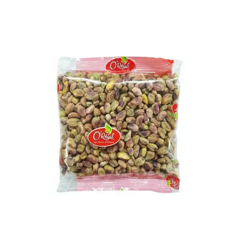 [ART-07108] PISTACHE IRAN DECORTIQUEES CRUES 400G ORIENCO {24*400G}