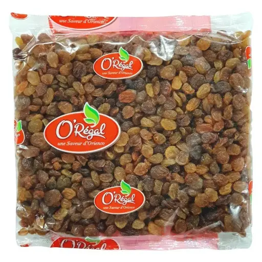 [ART-07114] RAISINS SEC SULTANINE 500G ORIENCO {24*500G}