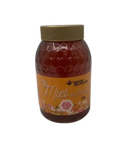[ART-07188] MIEL DE FLEURS 1KG L'ÉPICIER DU MONDE