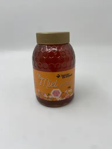 [ART-07188] MIEL DE FLEURS 1KG L'ÉPICIER DU MONDE