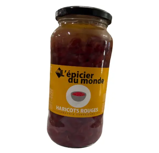 [ART-07279] HARICOT ROUGE 540G BOCAL L'EPICIER DU MONDE