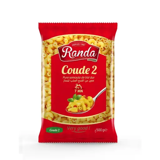 [ART-07282] COUDE N°2 500G RANDA