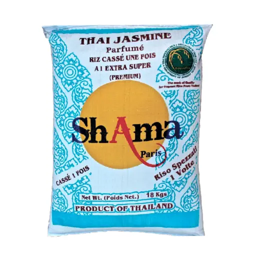 [ART-07321] RIZ THAI JASMINE Cassé 1 fois 18KG SHAMA