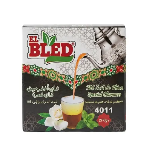 [ART-07328] THE CHAARA EL BLED 4011 200G*60