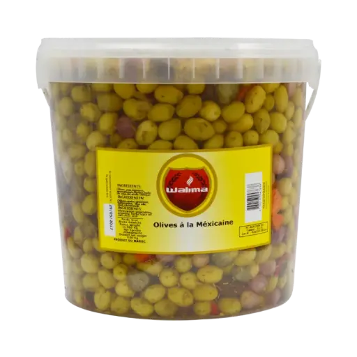 [ART-07360] OLIVE MEXIACAINE COKTAIL 8KG