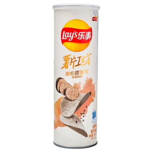 [ART-07602] Chips Lay's Truffle Black Pepper 104g