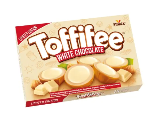 [ART-07695] TOFFIFEE MILK 15X125G - TOFFIFEE CHOCOLAT AU LAIT