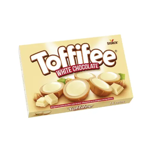 [ART-07696] Biscuits Toffifee White Chocolate 125g