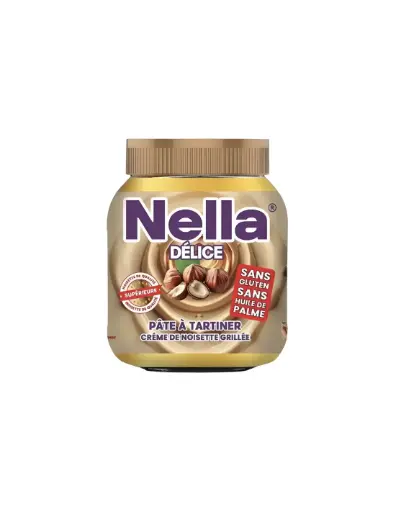 [ART-07716] PATE A TARTINER NELLA DELICE 700G