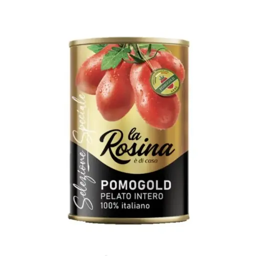[ART-07756] TOMATES PELEES 1/2 400G LA ROSINA