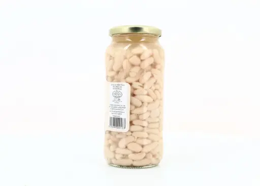 [ART-07781] HARICOT BLANC BOCAL 540G EL BLED X12