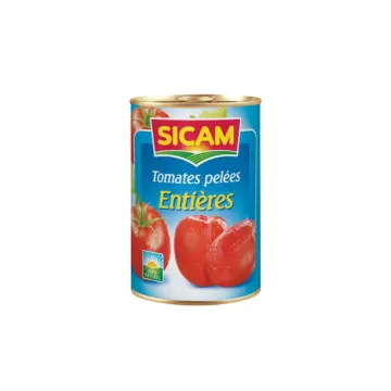 [ART-07786] TOMATES PELEES ENTIERES 400G SICAM