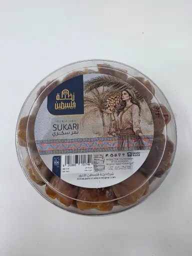 [ART-07826] DATTES SUKARI 500G PALM OF PALESTINE
