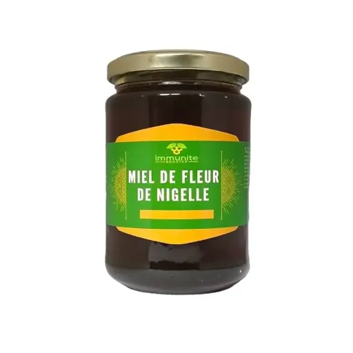 [ART-07839] MIEL DE NIGELLE D'ÉGYPTE 500G ALBARAKA