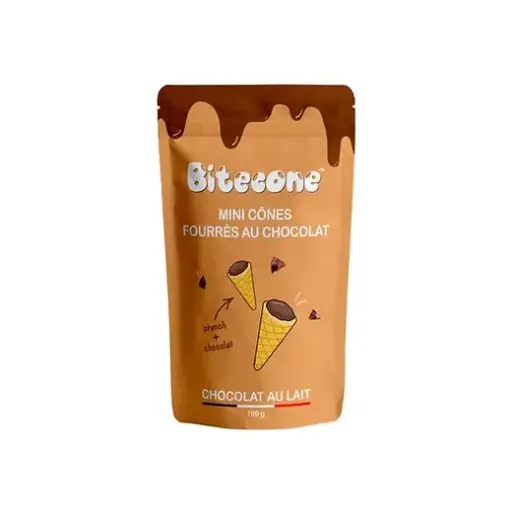 [ART-07876] BITECONE CHOCOLAT AU LAIT 100G