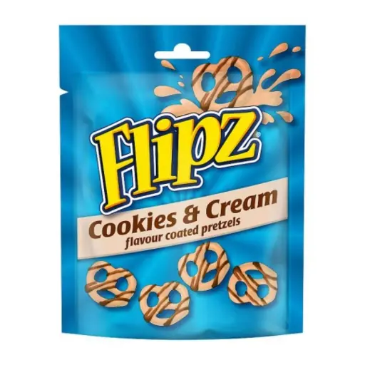 [ART-07898] Bretzel Flipz Cookies & Cream 90g