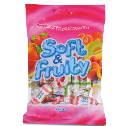 [ART-07937] BONBONS TENDRE FRUITS- Soft & Fruity 180g