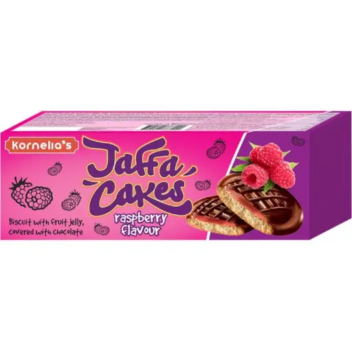 [ART-07945] Jaffa Cakes Raspberry Flavour Kornelia's 115g 