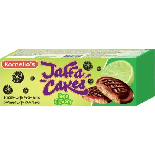 [ART-07948] Jaffa Cakes Lime Flavour Kornelia's 115g 