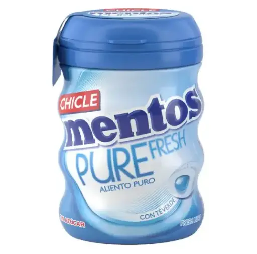 [ART-07964] MENTOS BTL 30 DRAGÉES CHLORO PURE FRESH 60G