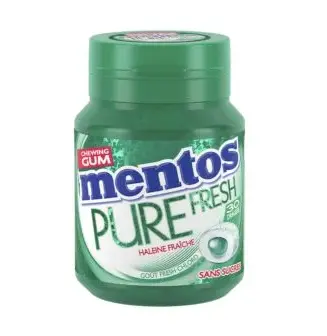 [ART-07965] MENTOS BTL 40 DRAGÉES MENTHE VERTE 60G