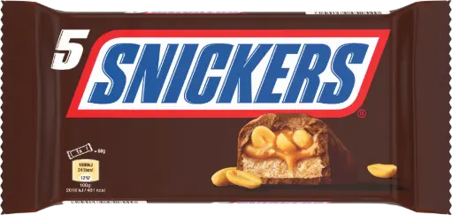 [ART-07982] Snickers 5*50g (250g)