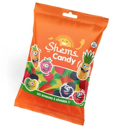 [ART-07986] MOVIE JELLIES HALAL 100G MIX GÉLIFIÉ SHEMS CANDY