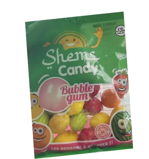 [ART-08000] Bonbons Bubble gum Halal 100g Shems Candy
