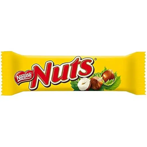[ART-08006] Barre chocolatée Nuts 42g Nestlé