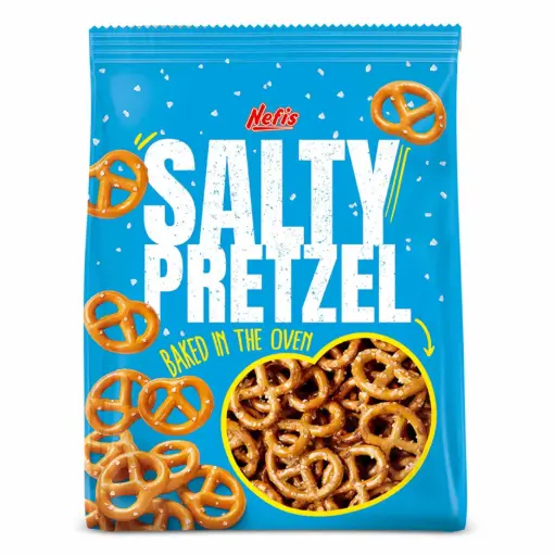 [ART-08021] Salty Pretzels 250g
