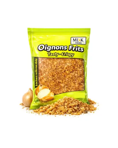[ART-08034] OIGNONS FRITS MIL&K 500G {C10}