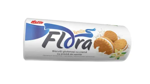 [ART-07928] Biscuits Flora Vanille Nefis 180g