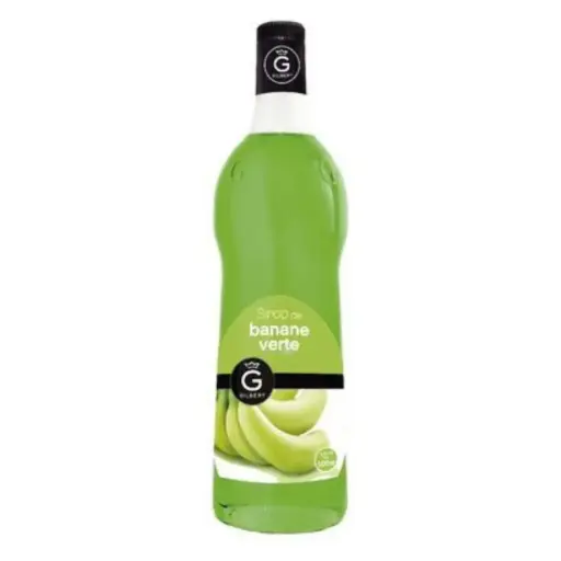 [ART-00487] SIROP GILBERT BANANE VERTE 1L
